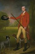 Ralph Earl Portrait of a Man with a Gun oil painting reproduction